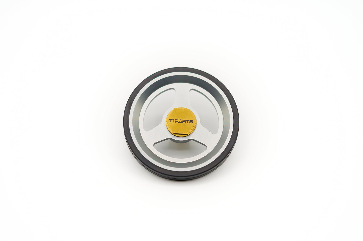 Ti Parts Workshop Aluminum Easy Wheel (66mm) (3-Spoke)