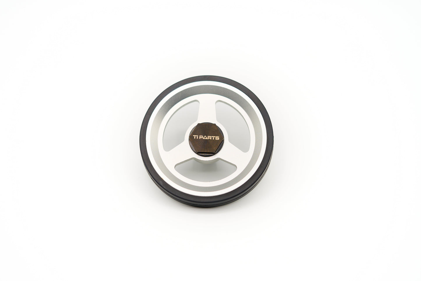 Ti Parts Workshop Aluminum Easy Wheel (66mm) (3-Spoke)