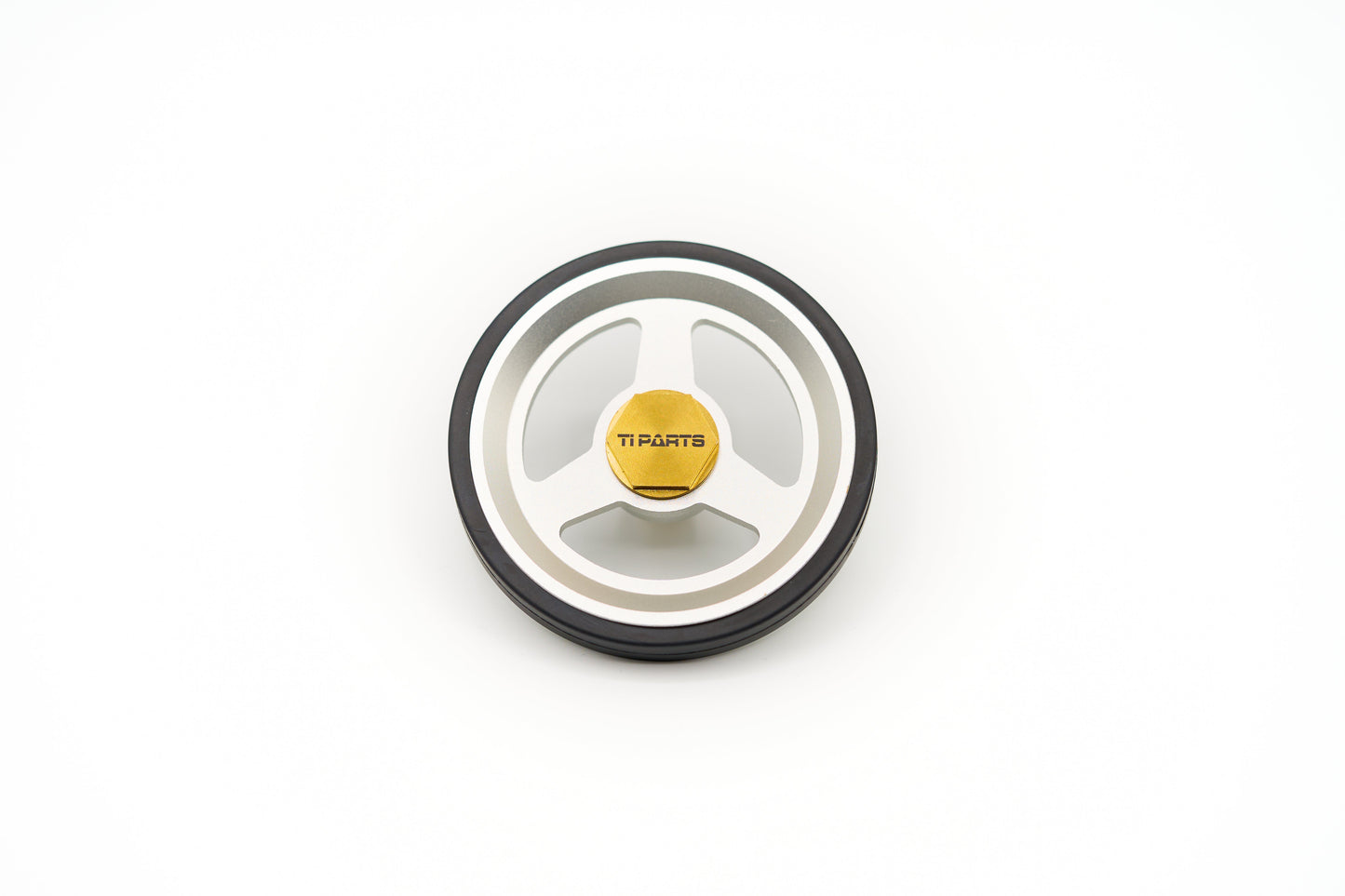 Ti Parts Workshop Aluminum Easy Wheel (66mm) (3-Spoke)