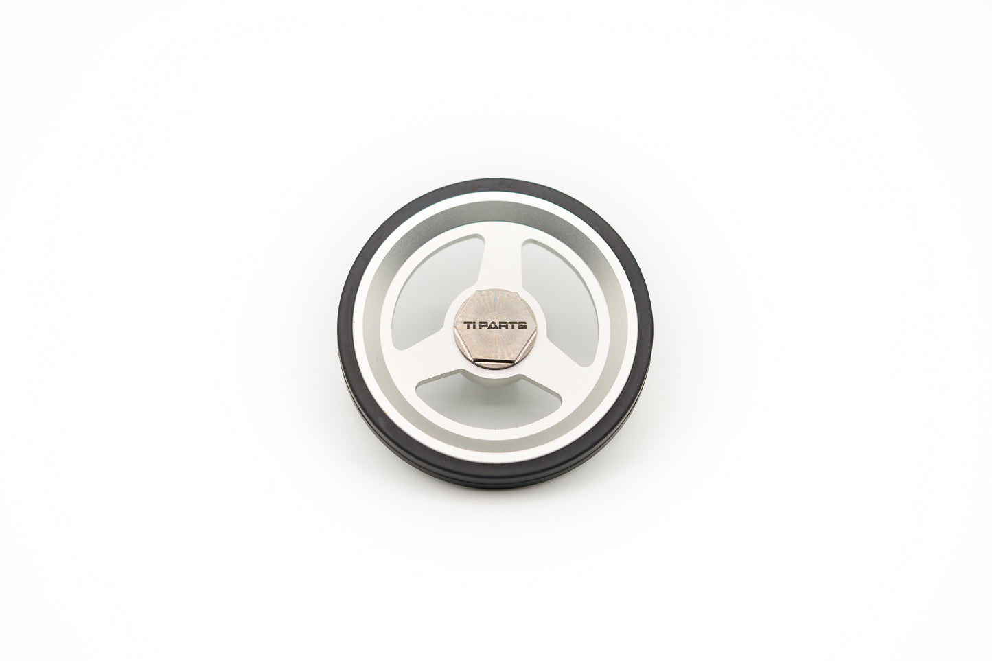 Ti Parts Workshop Aluminum Easy Wheel (66mm) (3-Spoke)