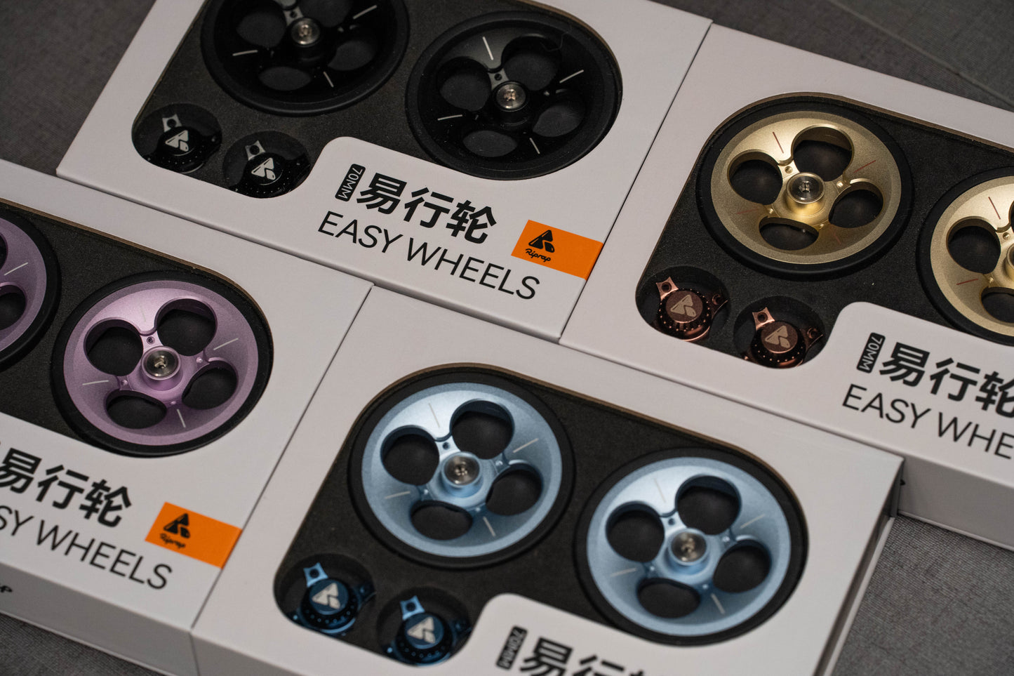 Riprap 70mm Duomo EZY Wheels