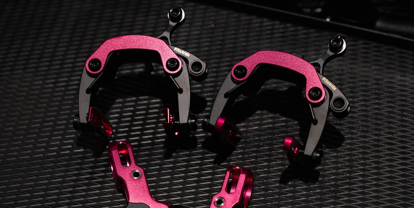 Thx4Ride Titanium calipers for Brompton (M type / R type)