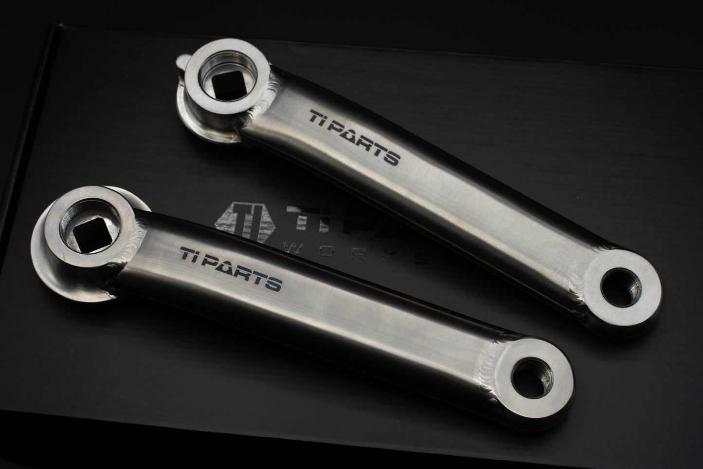 Ti Parts Workshop Titanium Square Taper Crank Arm