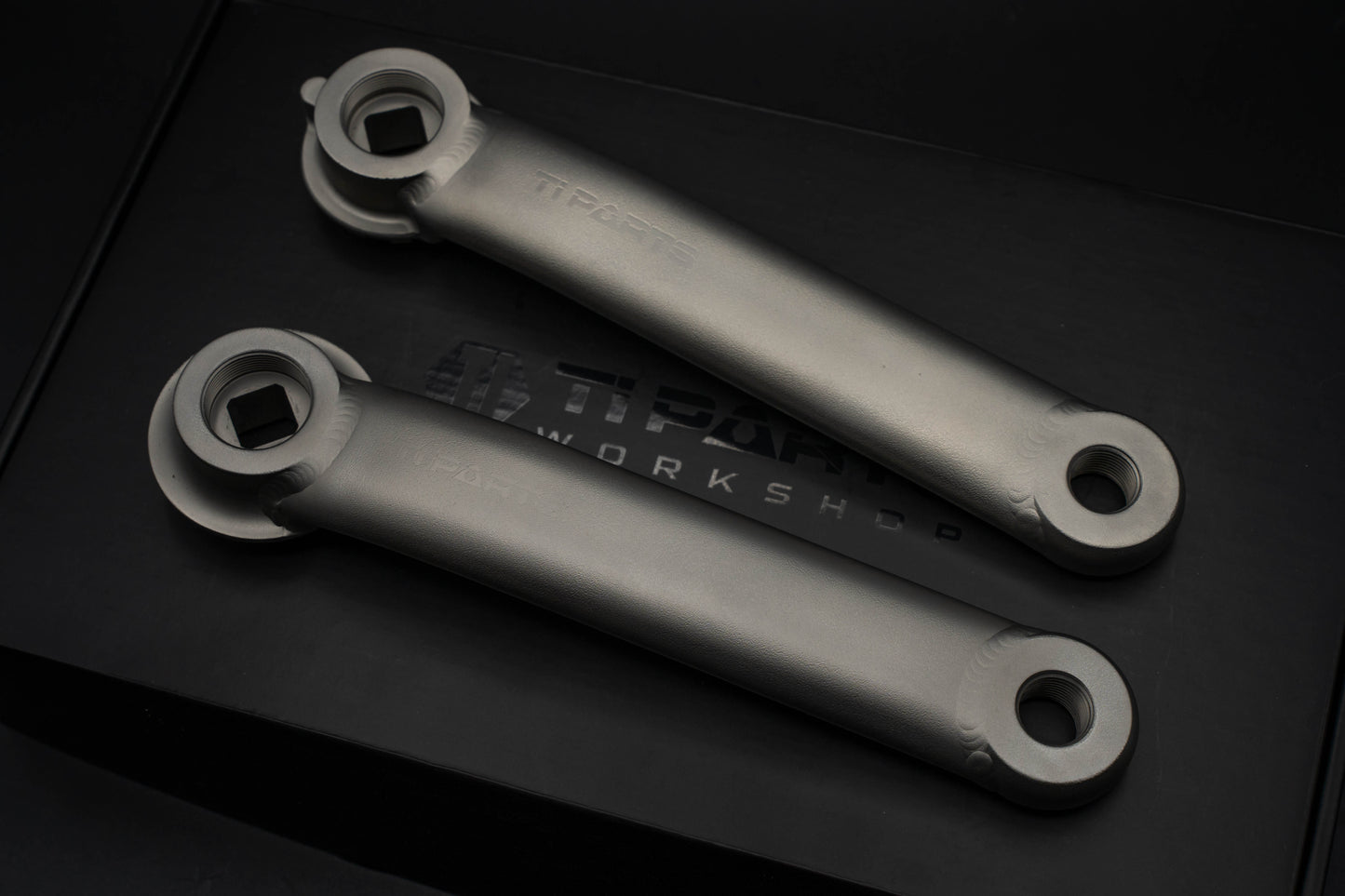 Ti Parts Workshop Titanium Square Taper Crank Arm