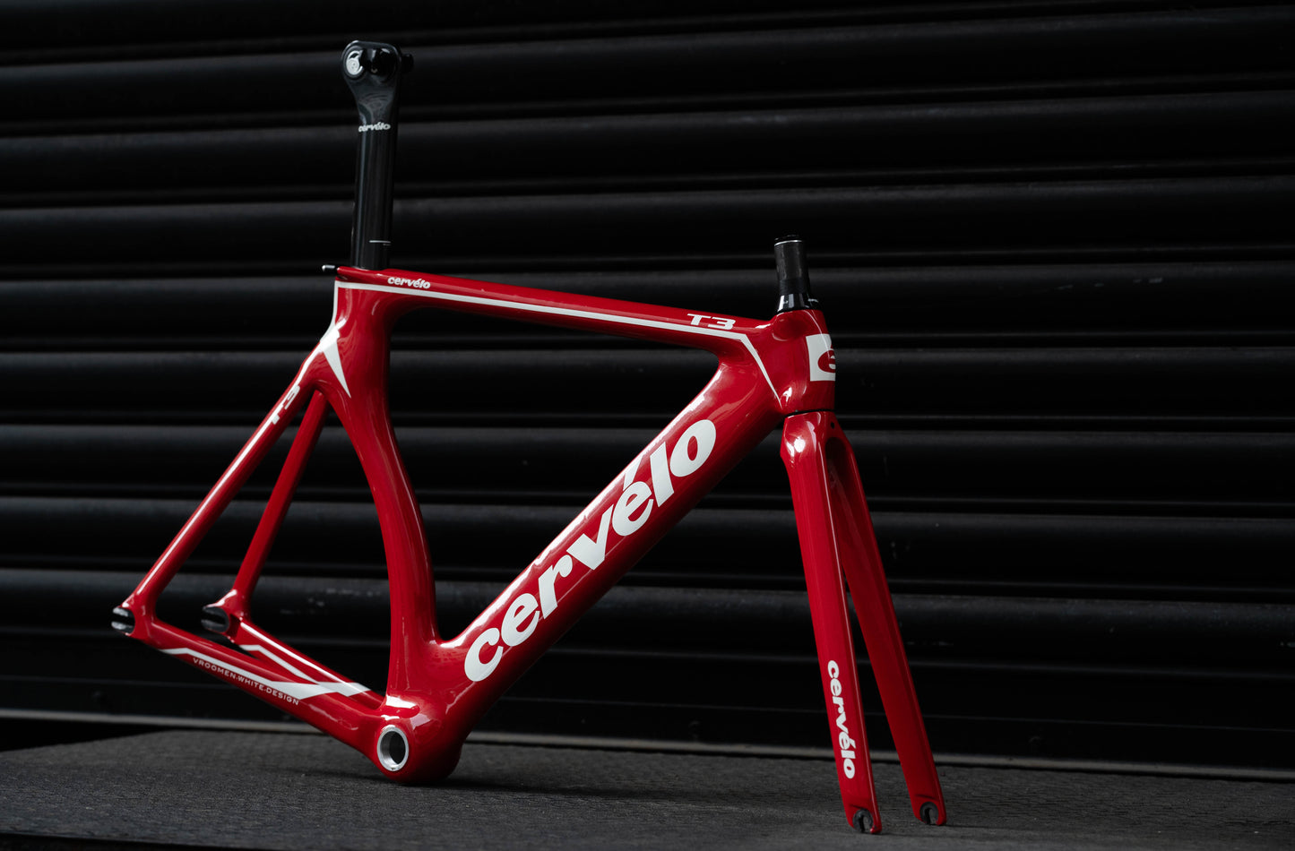 *PRE OWNED* Cervelo T3 Track Frameset