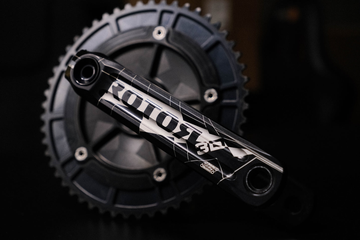 *PRE OWNED* Rotor Track Crankset (First Gen)