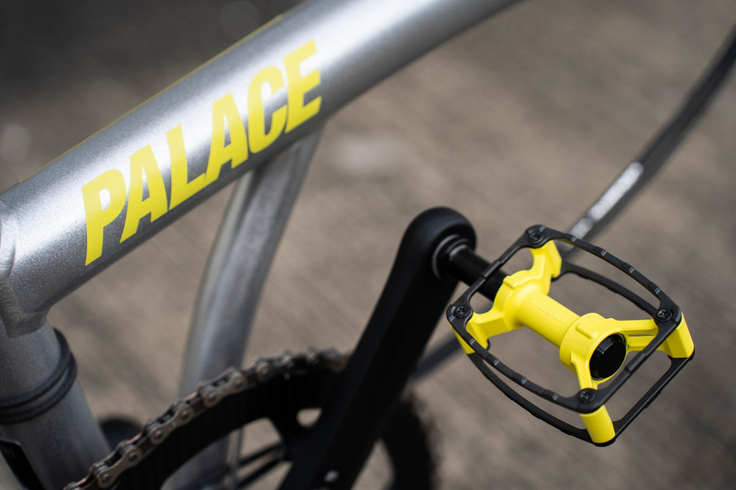 Thx4ride Titanium Pedal (Palace Edition)