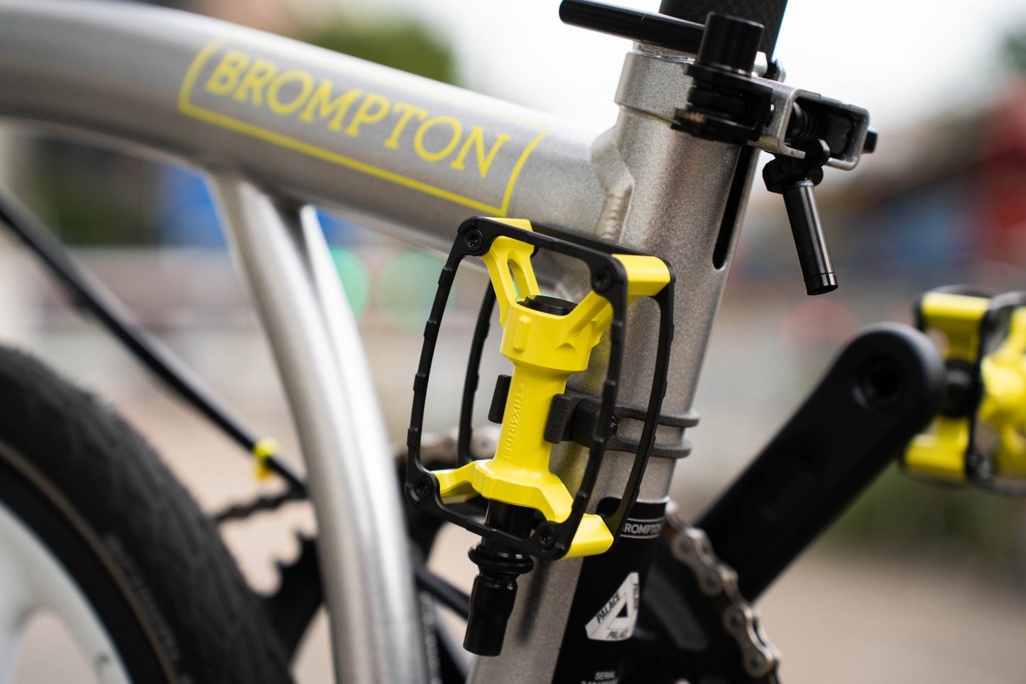 Thx4ride Titanium Pedal (Palace Edition)