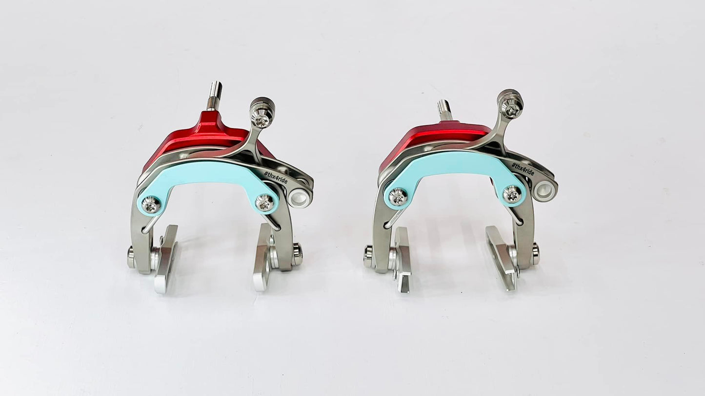 Thx4Ride Titanium calipers for Brompton (M type / R type)
