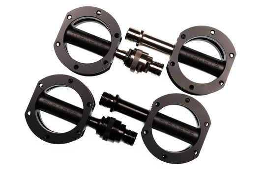 Ti Parts Workshop Titanium Circle Pedal