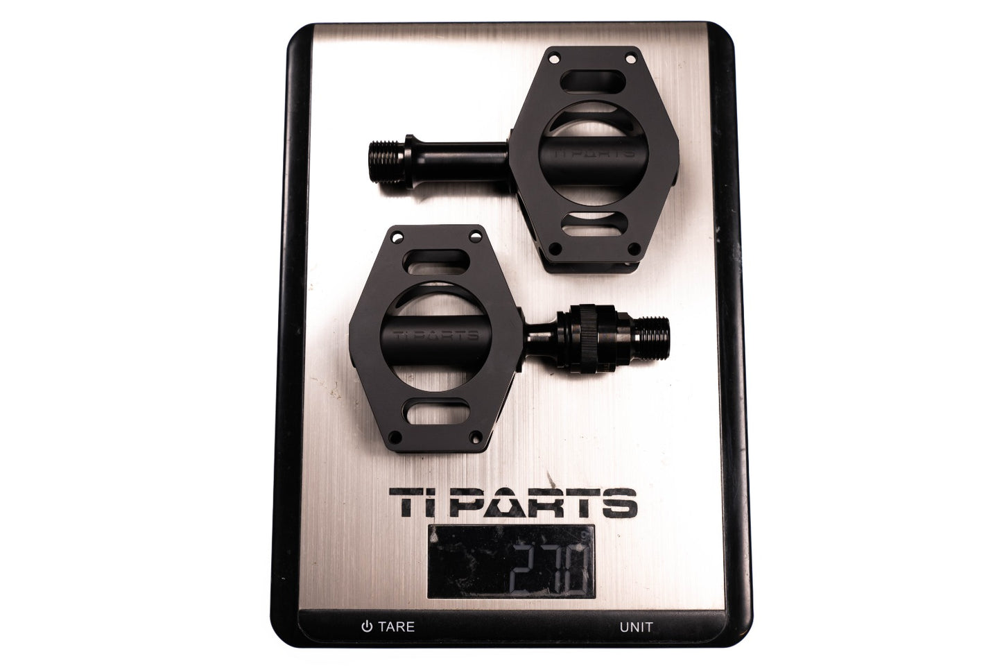 Ti Parts Workshop Titanium Hexagon Pedal