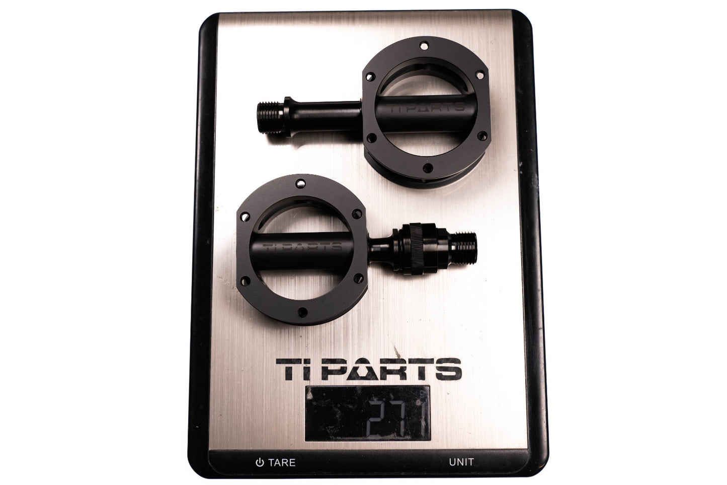 Ti Parts Workshop Titanium Circle Pedal