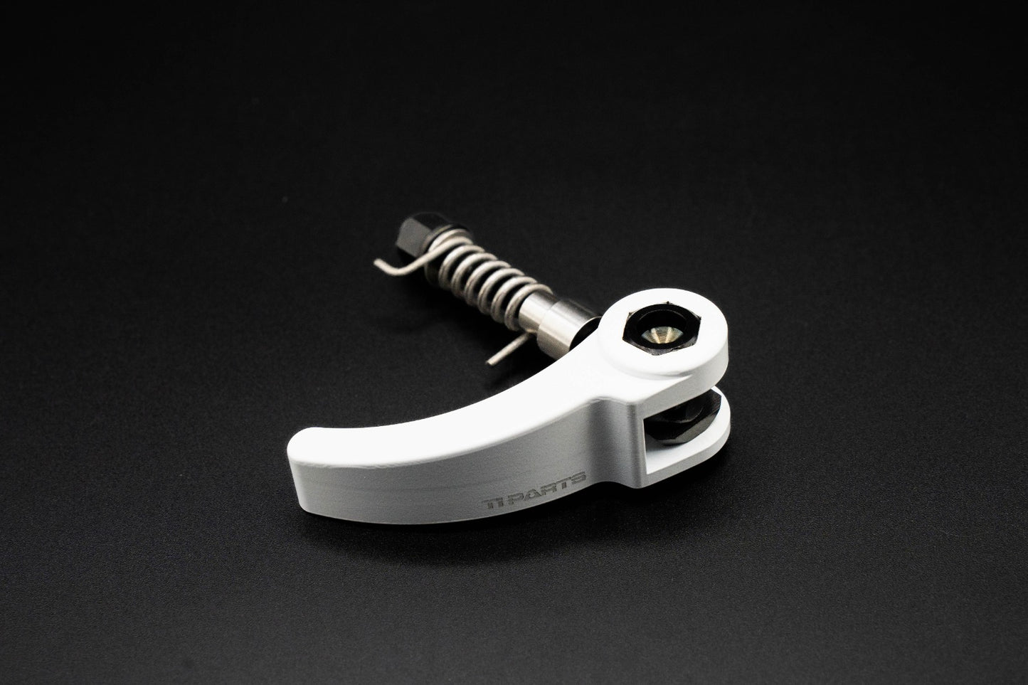 Ti Parts Workshop Aluminum Lever Seatpost Quick Release (with Titanium Spacer)(without Frame Clip)