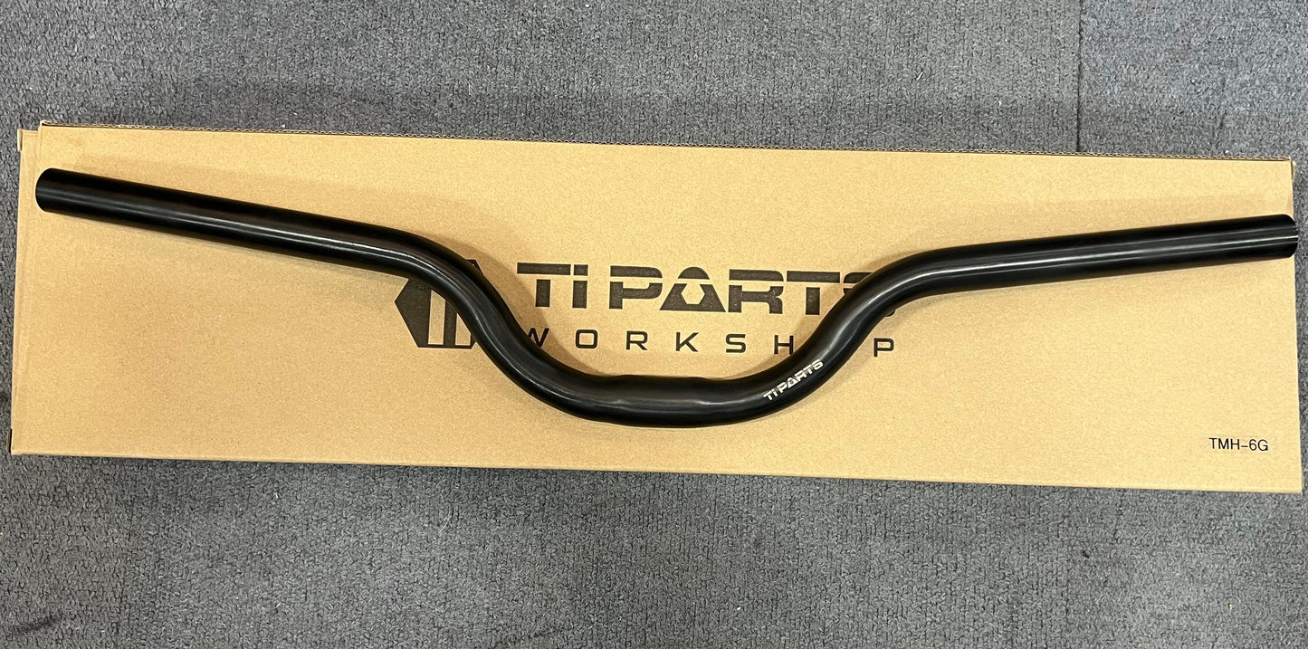 Ti Parts Workshop Titanium Mid Riser Bar (ø25.4mm/600mm)