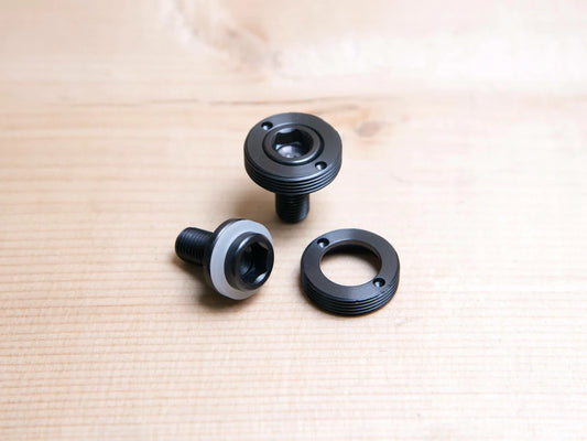 Ti Parts Workshop Titanium Crank Bolt