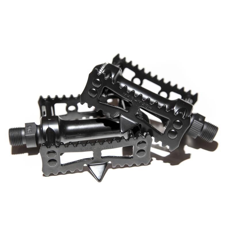 mks stream pedals MKS Mash Stream Pedal (All Black) – le velo Cycling Workshop