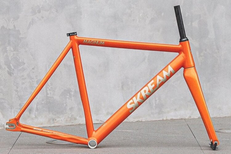 Skream Magnum20 Orange/Champagne Frameset