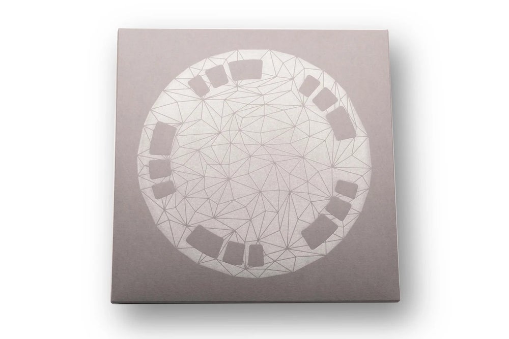 AARN 144#51 LIMITED EDITION "SPACEDUST HORIZON" TRACK CHAINRING