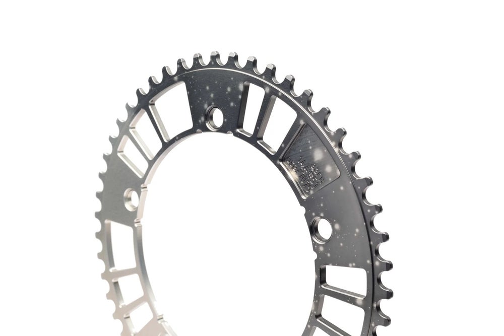 AARN 144#51 LIMITED EDITION "SPACEDUST HORIZON" TRACK CHAINRING