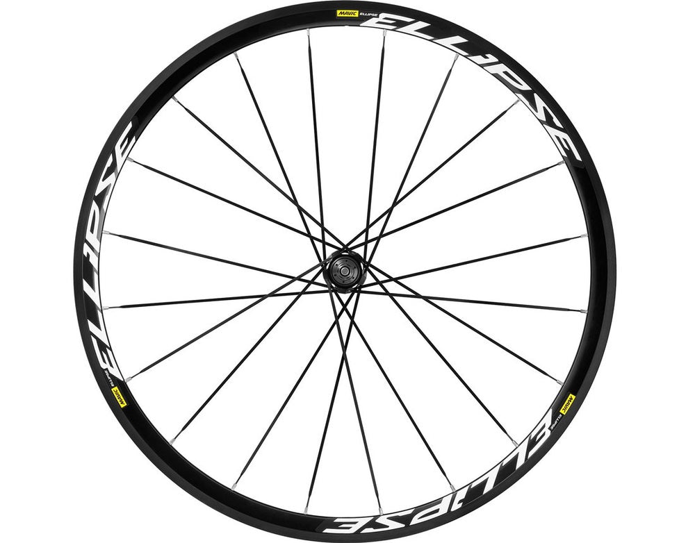 Mavic Ellipse Clincher Track Wheel Set