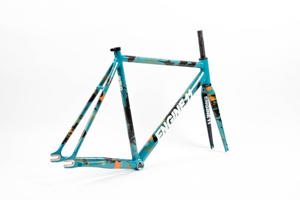 Engine11 HUNTER BROS CYCLING PAINTED EDITION CritD track frameset