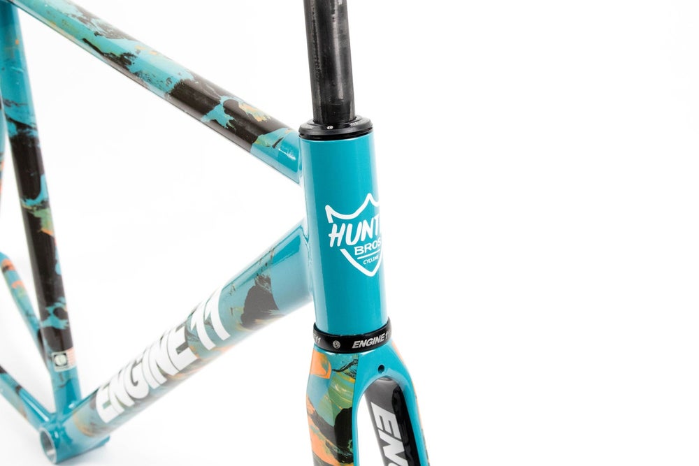 Engine11 HUNTER BROS CYCLING PAINTED EDITION CritD track frameset