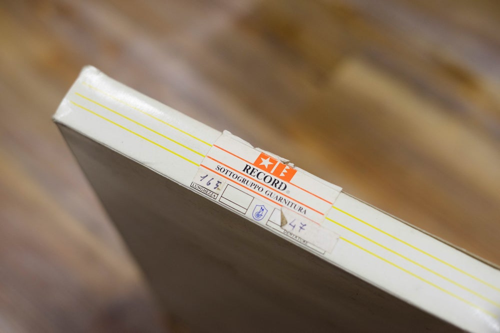 NOS Campagnolo C-Record Pista Crankset