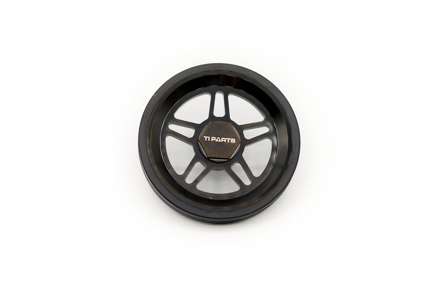 Ti Parts Workshop Alloy EZY Wheels (Chromed Painted 5 Spoke 66mm)