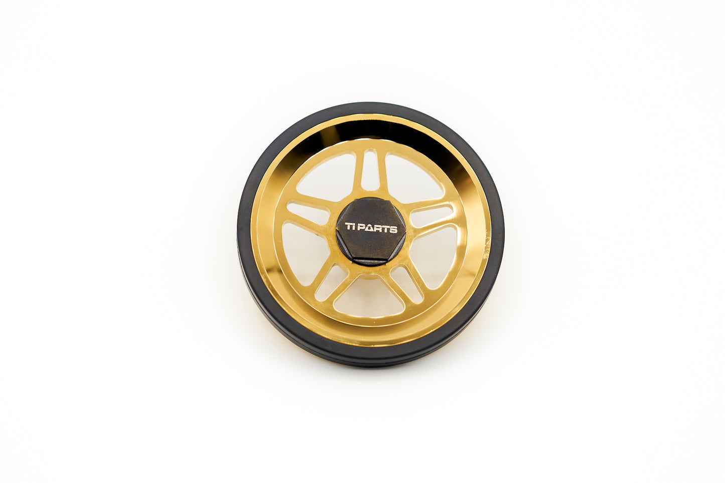 Ti Parts Workshop Alloy EZY Wheels (Chromed Painted 5 Spoke 66mm)