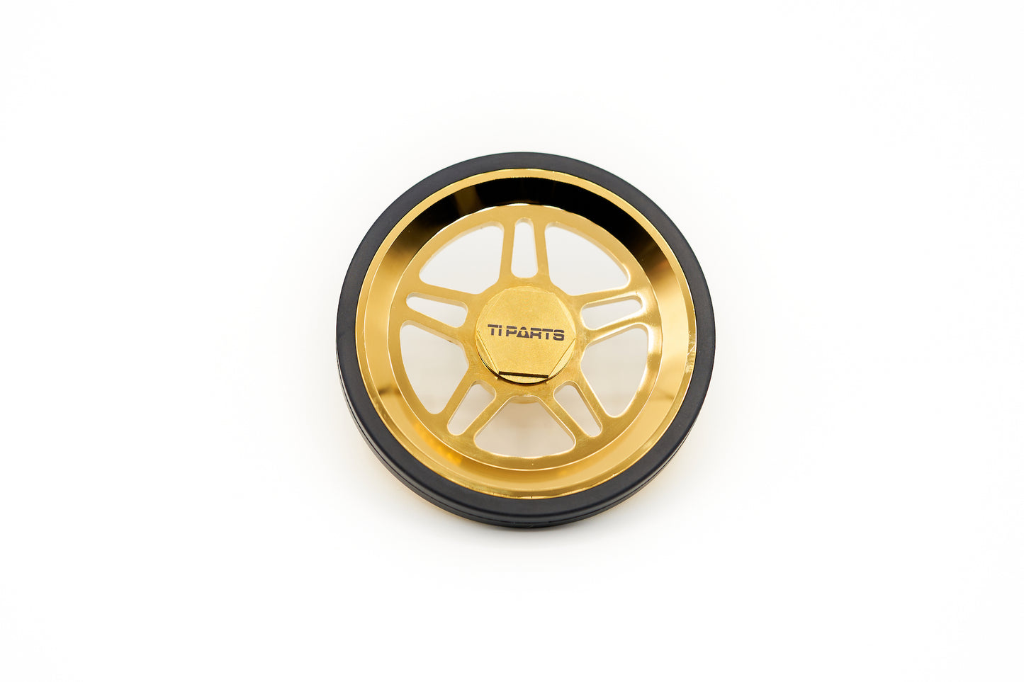 Ti Parts Workshop Alloy EZY Wheels (Chromed Painted 5 Spoke 66mm)
