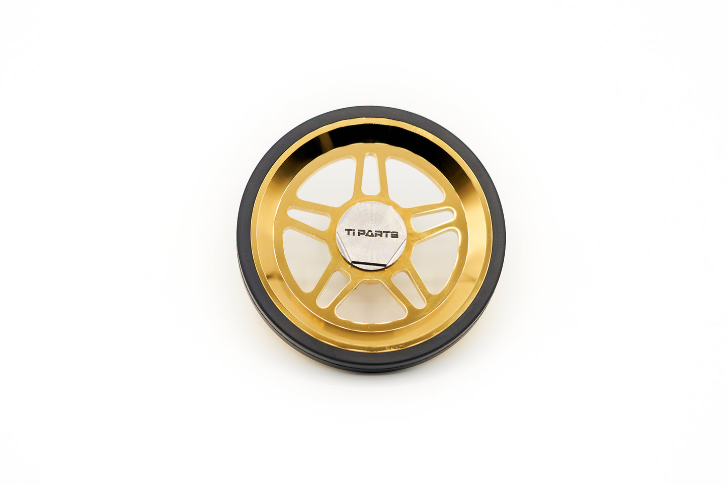 Ti Parts Workshop Alloy EZY Wheels (Chromed Painted 5 Spoke 66mm)