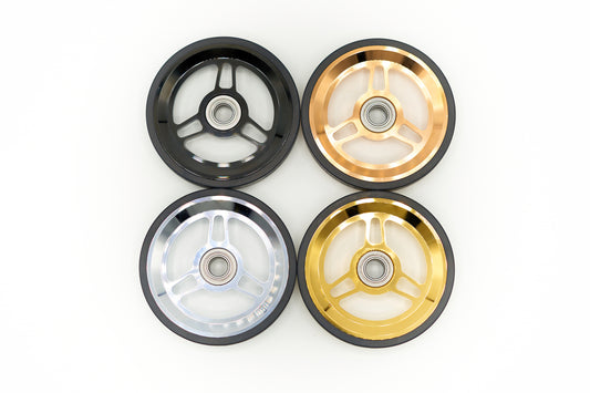 Ti Parts Workshop Alloy EZY Wheels (Chromed Painted 3 Spoke 66mm)