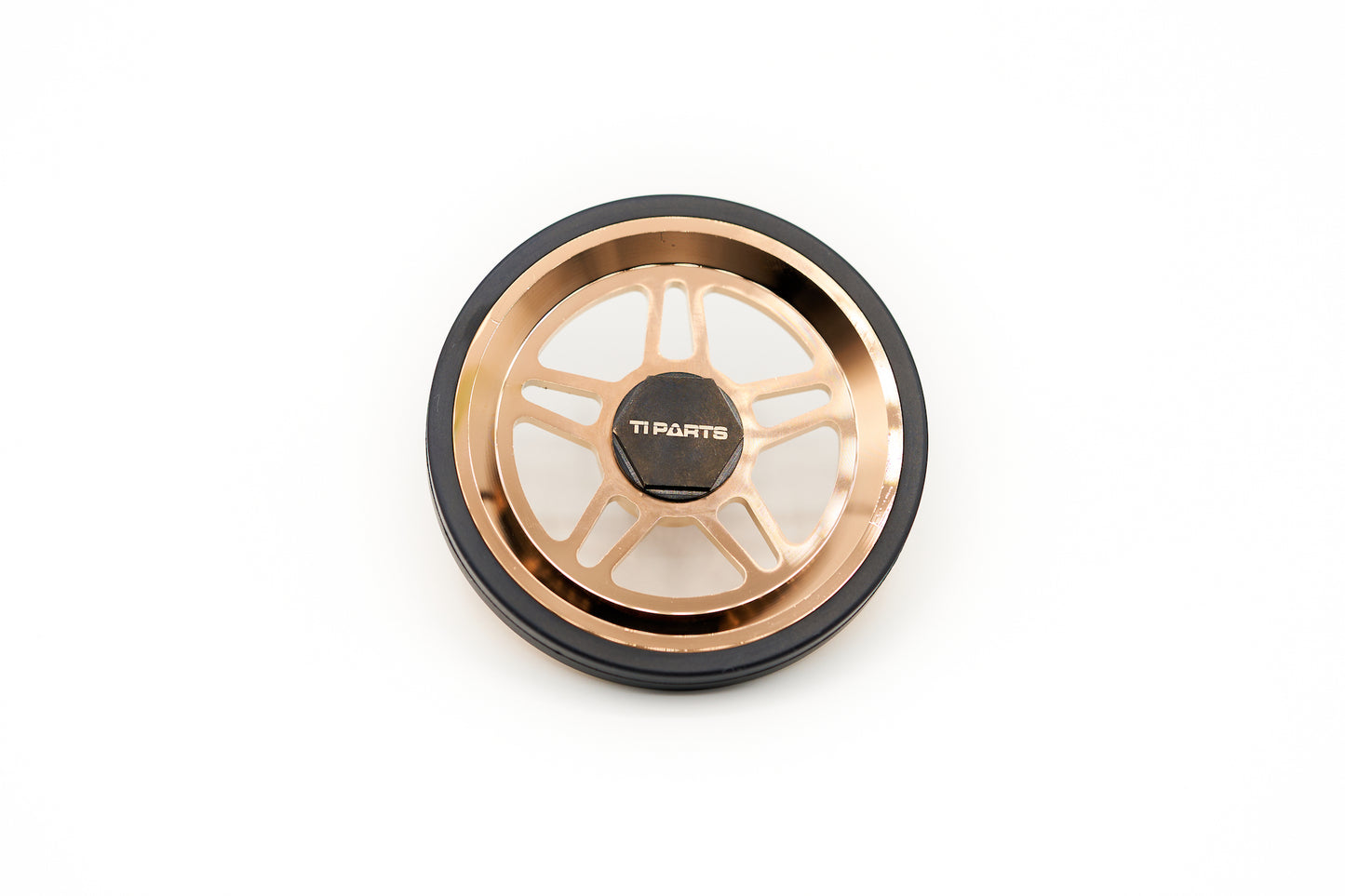 Ti Parts Workshop Alloy EZY Wheels (Chromed Painted 5 Spoke 66mm)