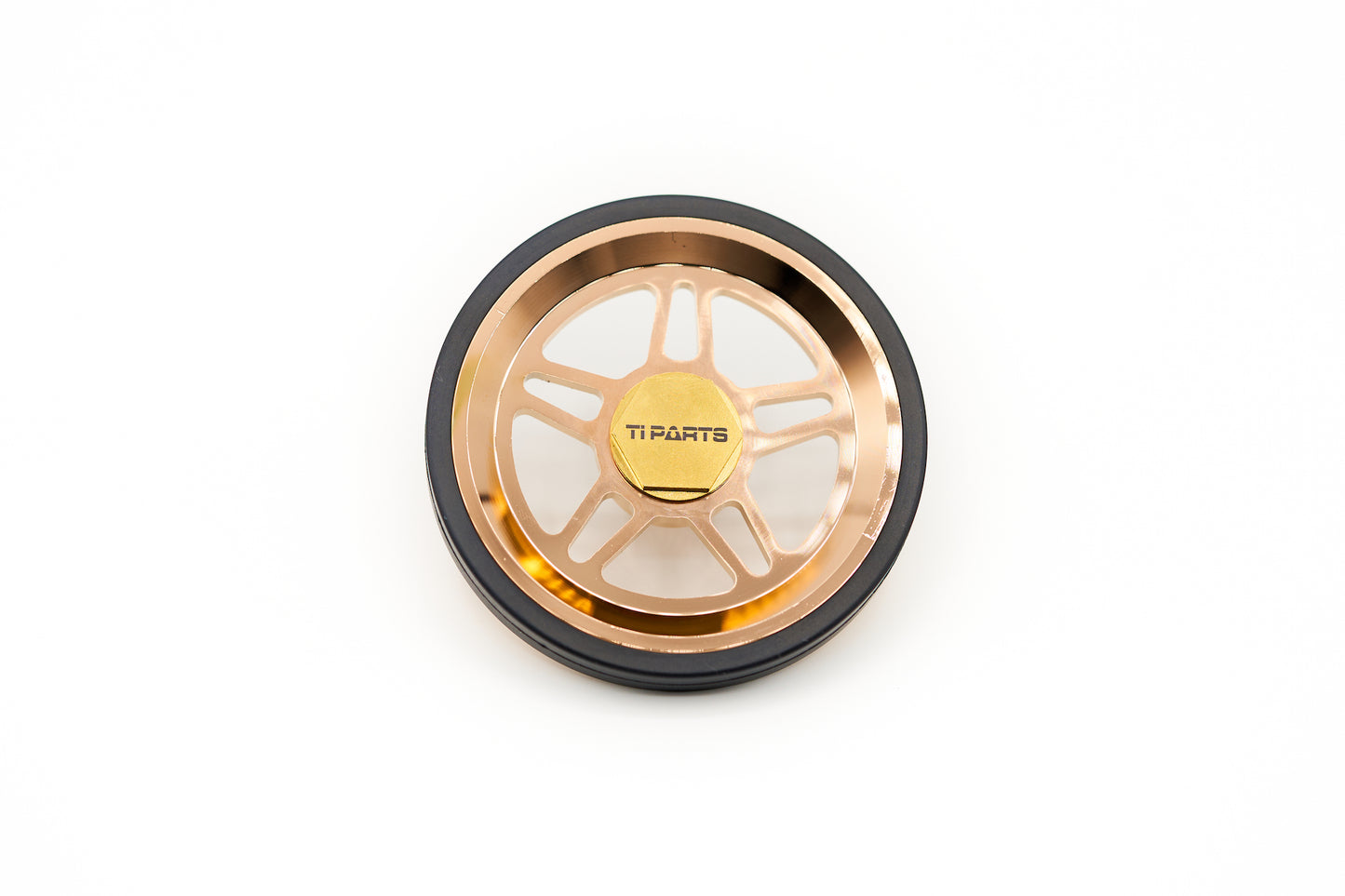 Ti Parts Workshop Alloy EZY Wheels (Chromed Painted 5 Spoke 66mm)