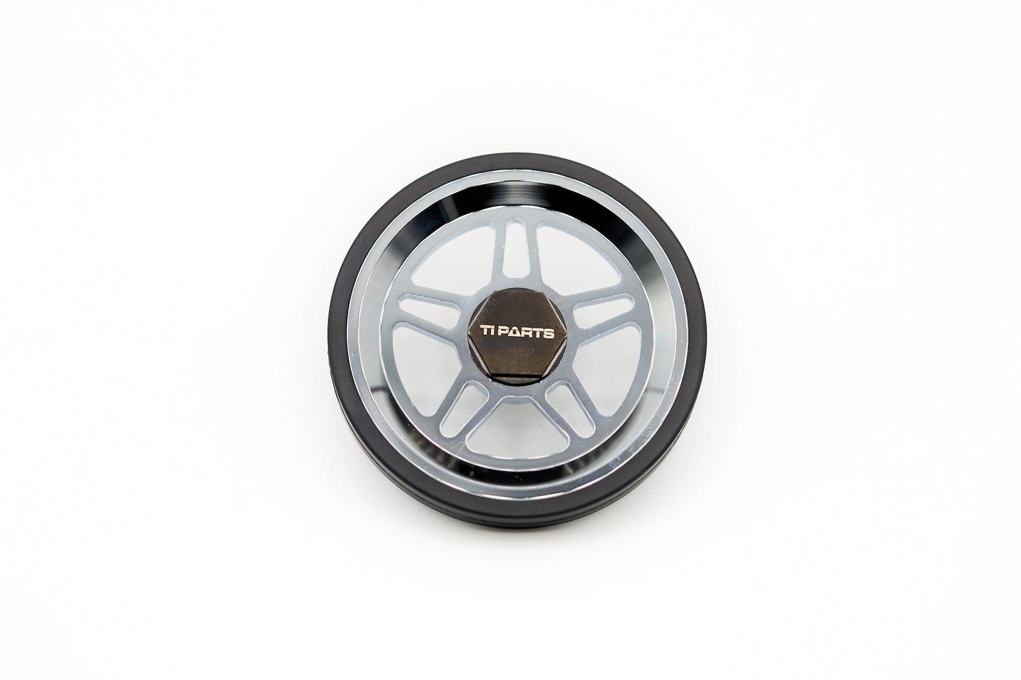 Ti Parts Workshop Alloy EZY Wheels (Chromed Painted 5 Spoke 66mm)