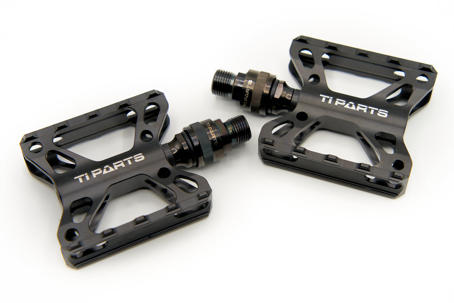 Ti Parts Workshop Double X Pedals