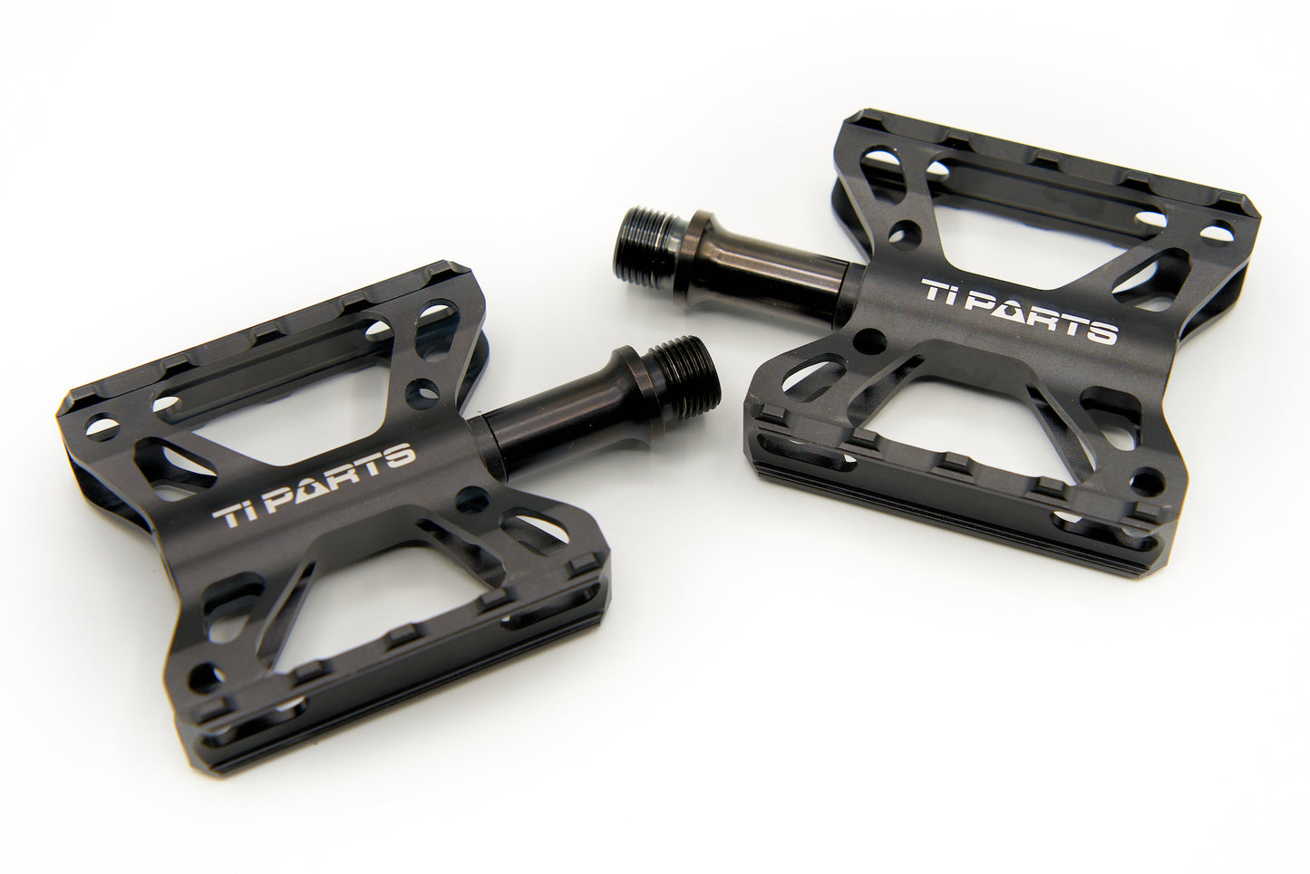 Ti Parts Workshop Double X Pedals
