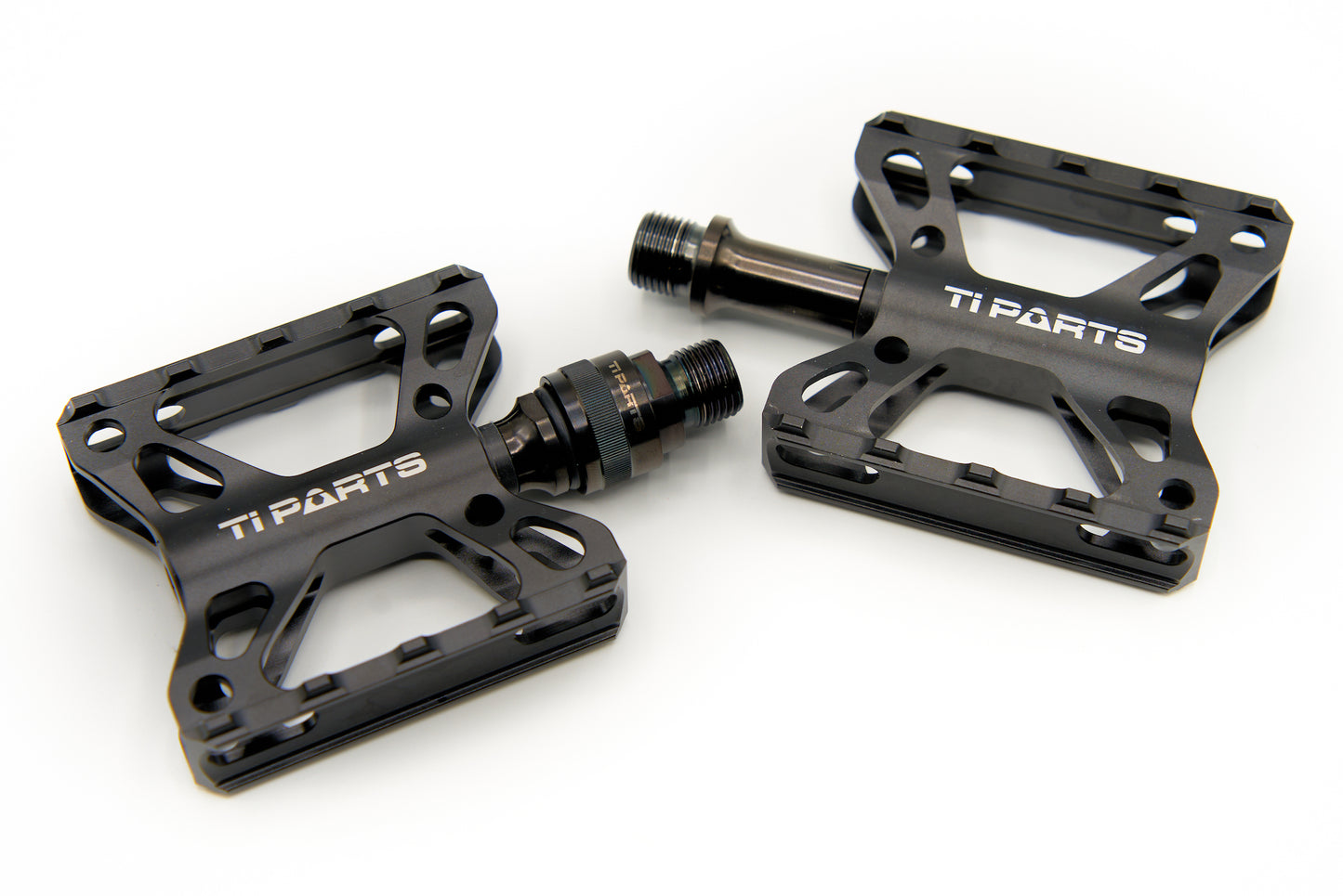 Ti Parts Workshop Double X Pedals