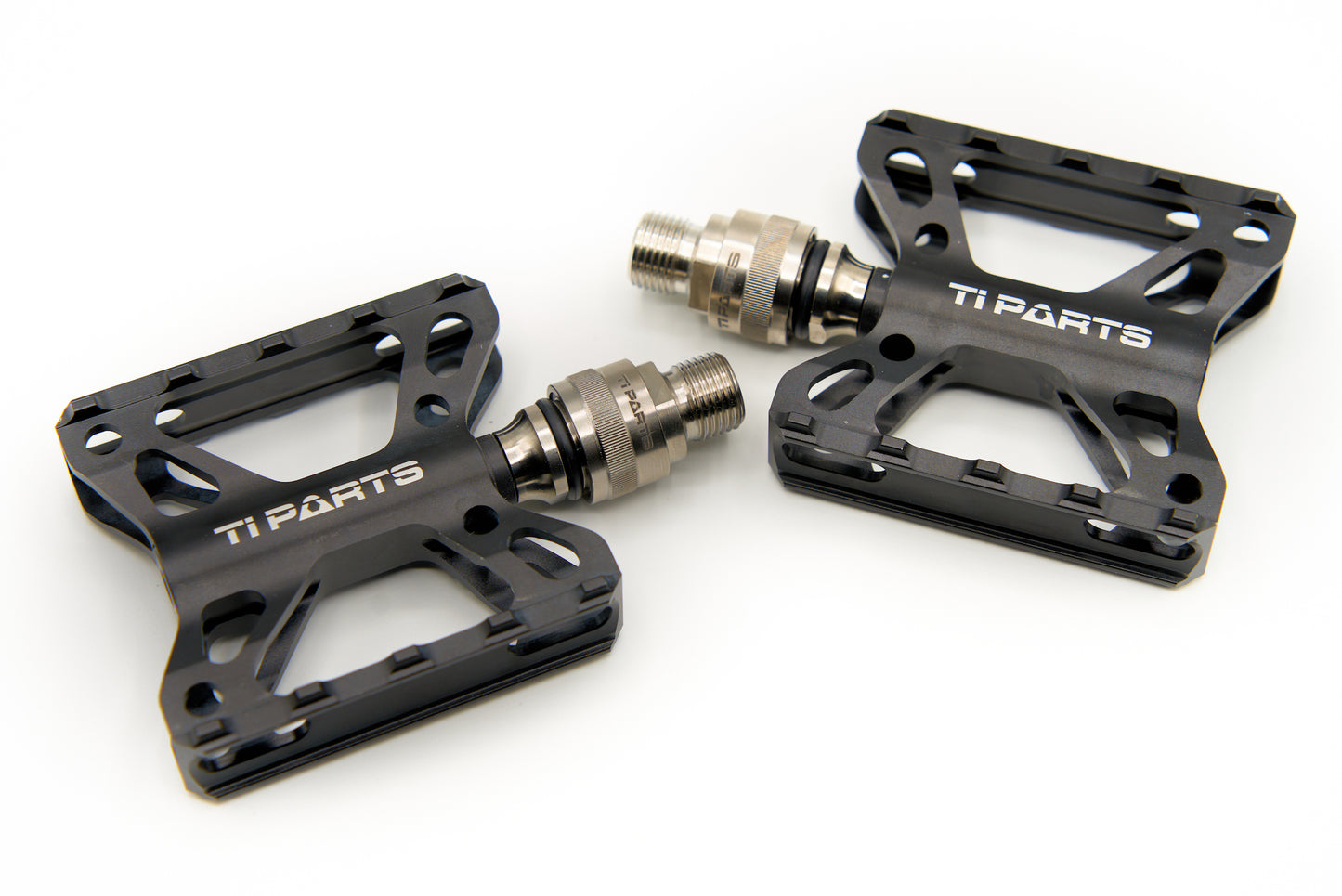 Ti Parts Workshop Double X Pedals