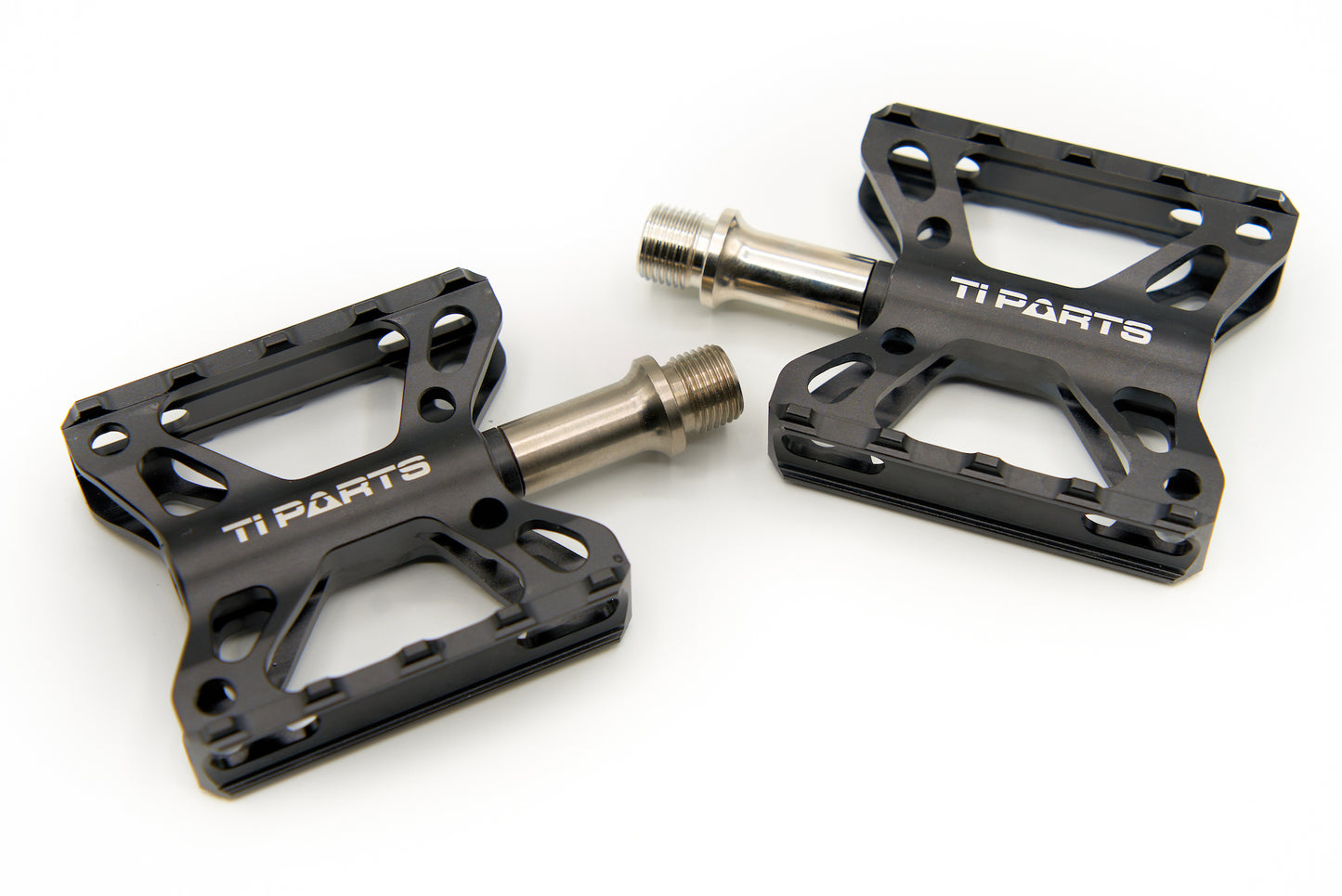 Ti Parts Workshop Double X Pedals