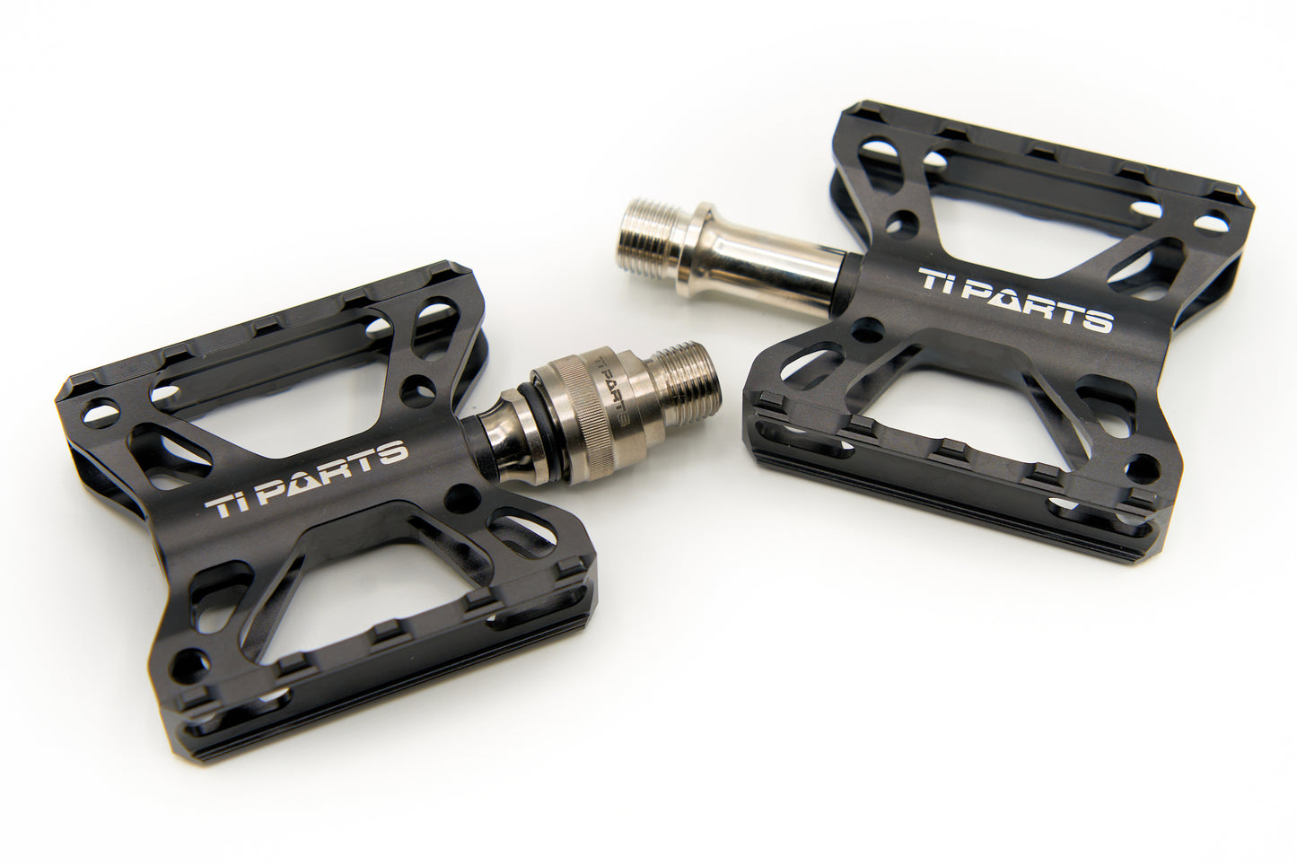 Ti Parts Workshop Double X Pedals