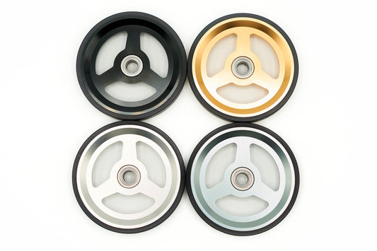 Ti Parts Workshop Alloy EZY Wheels (3 Spoke 76mm)