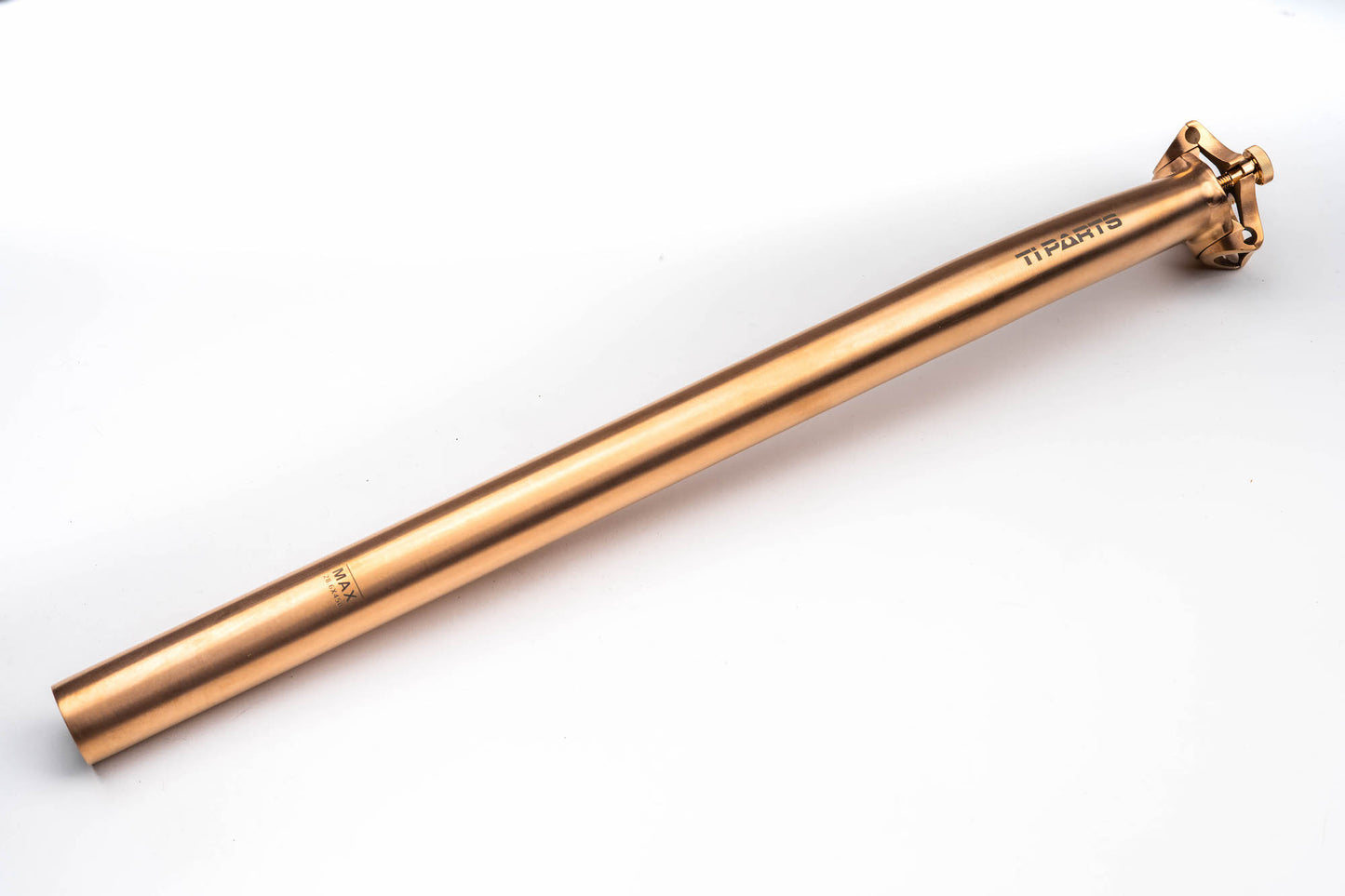 Ti Parts Workshop Titanium Seatpost for Helix Bicycle