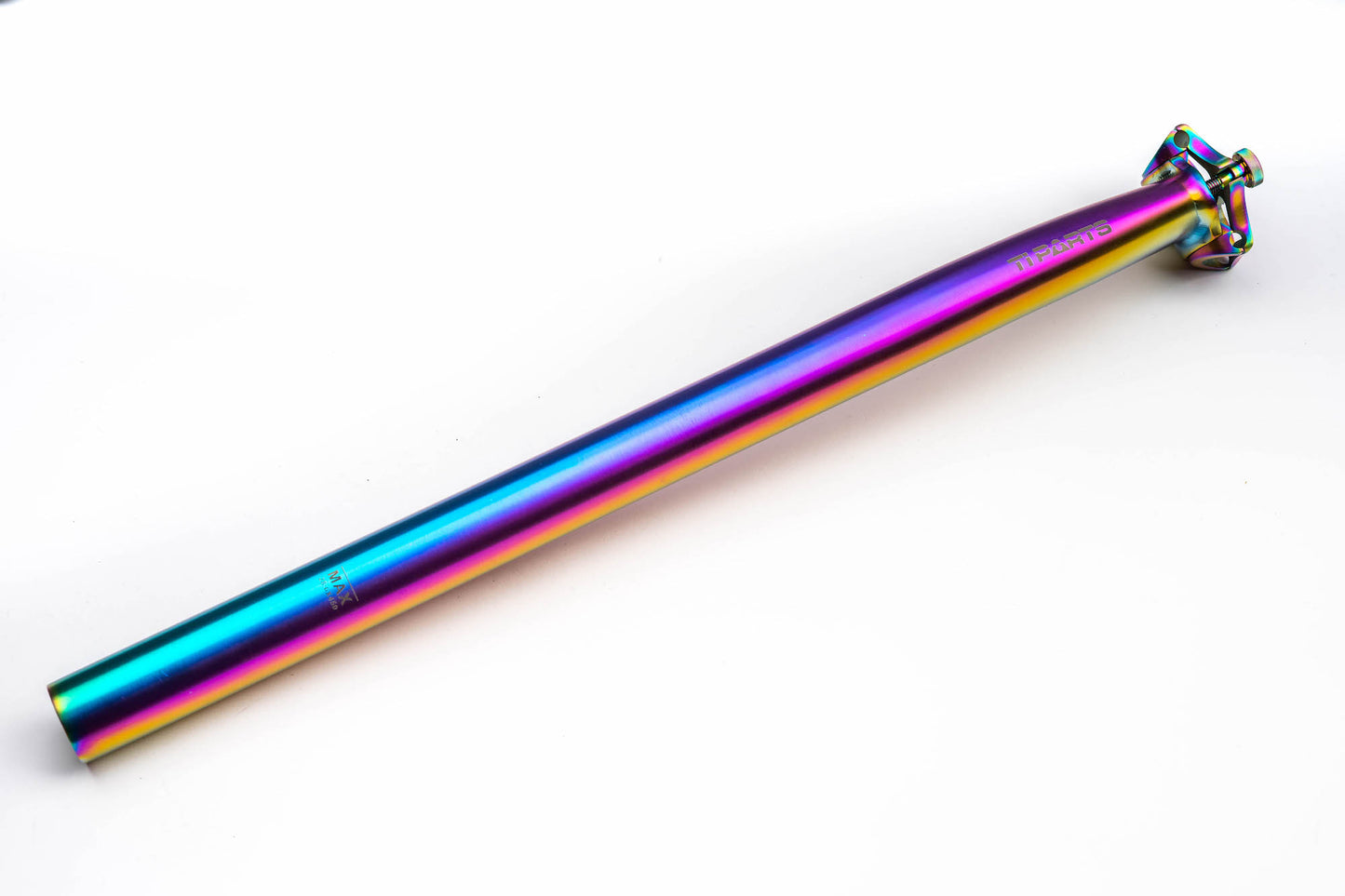 Ti Parts Workshop Titanium Seatpost for Helix Bicycle