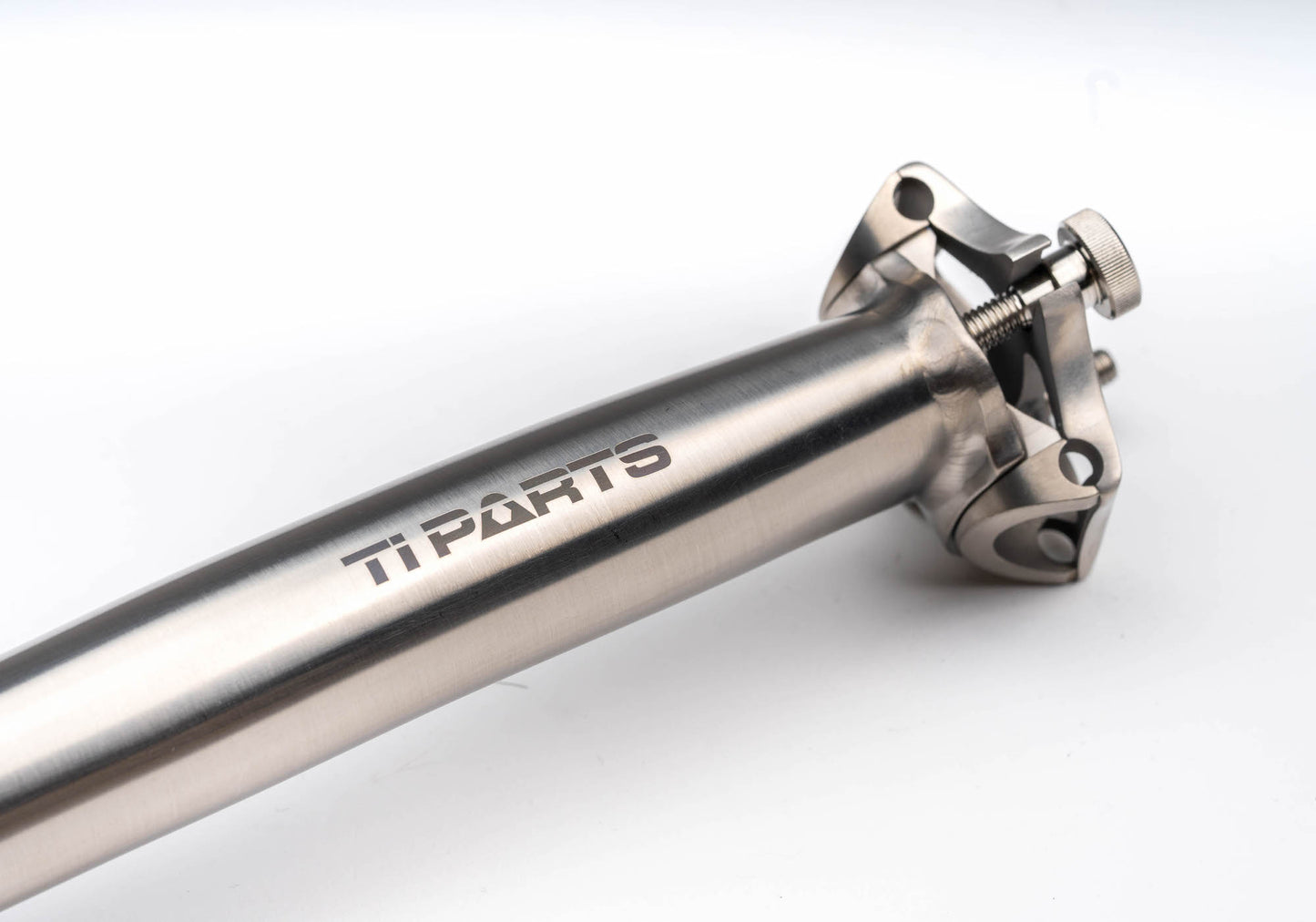 Ti Parts Workshop Titanium Seatpost for Helix Bicycle