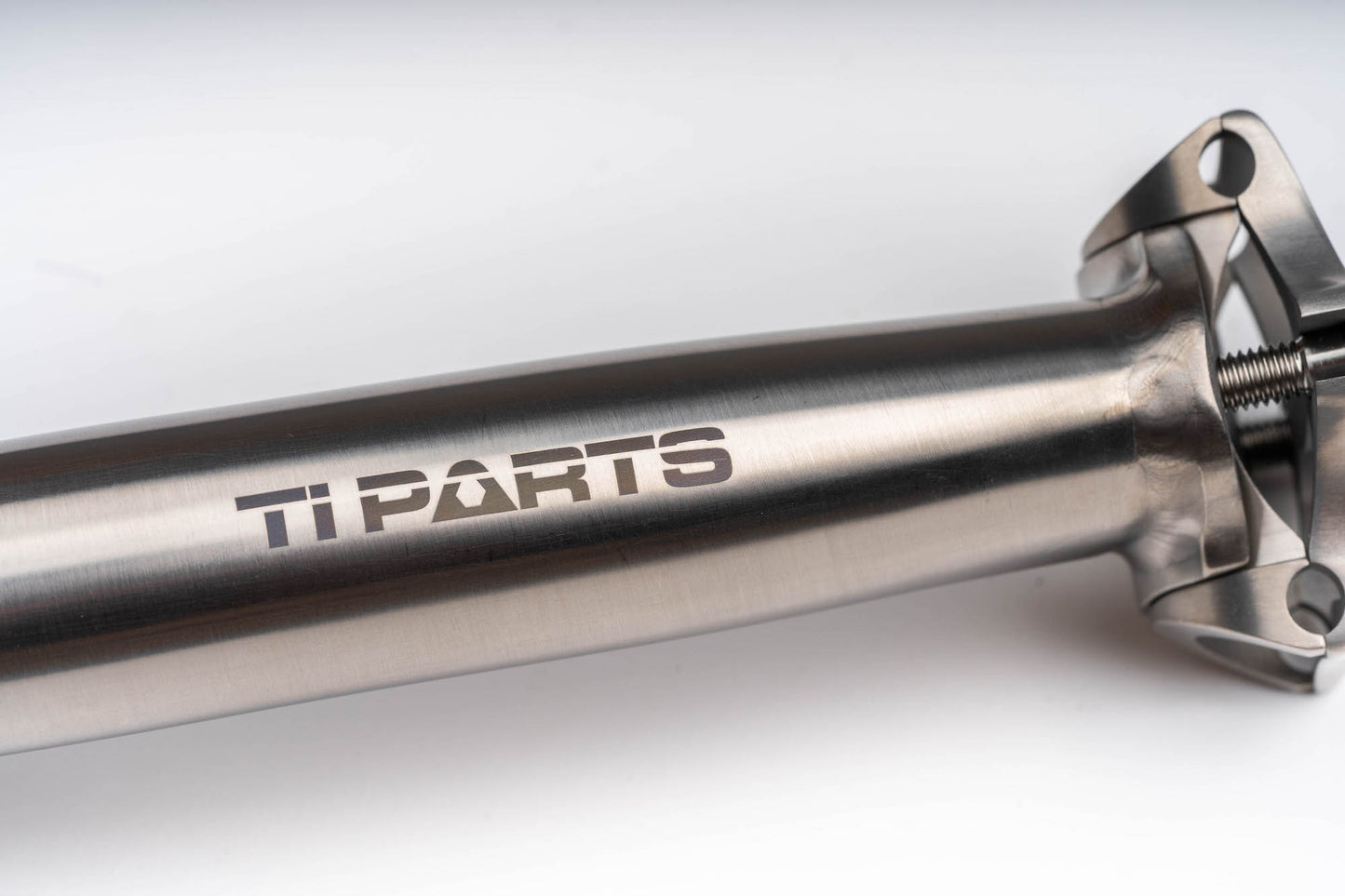 Ti Parts Workshop Titanium Seatpost for Helix Bicycle