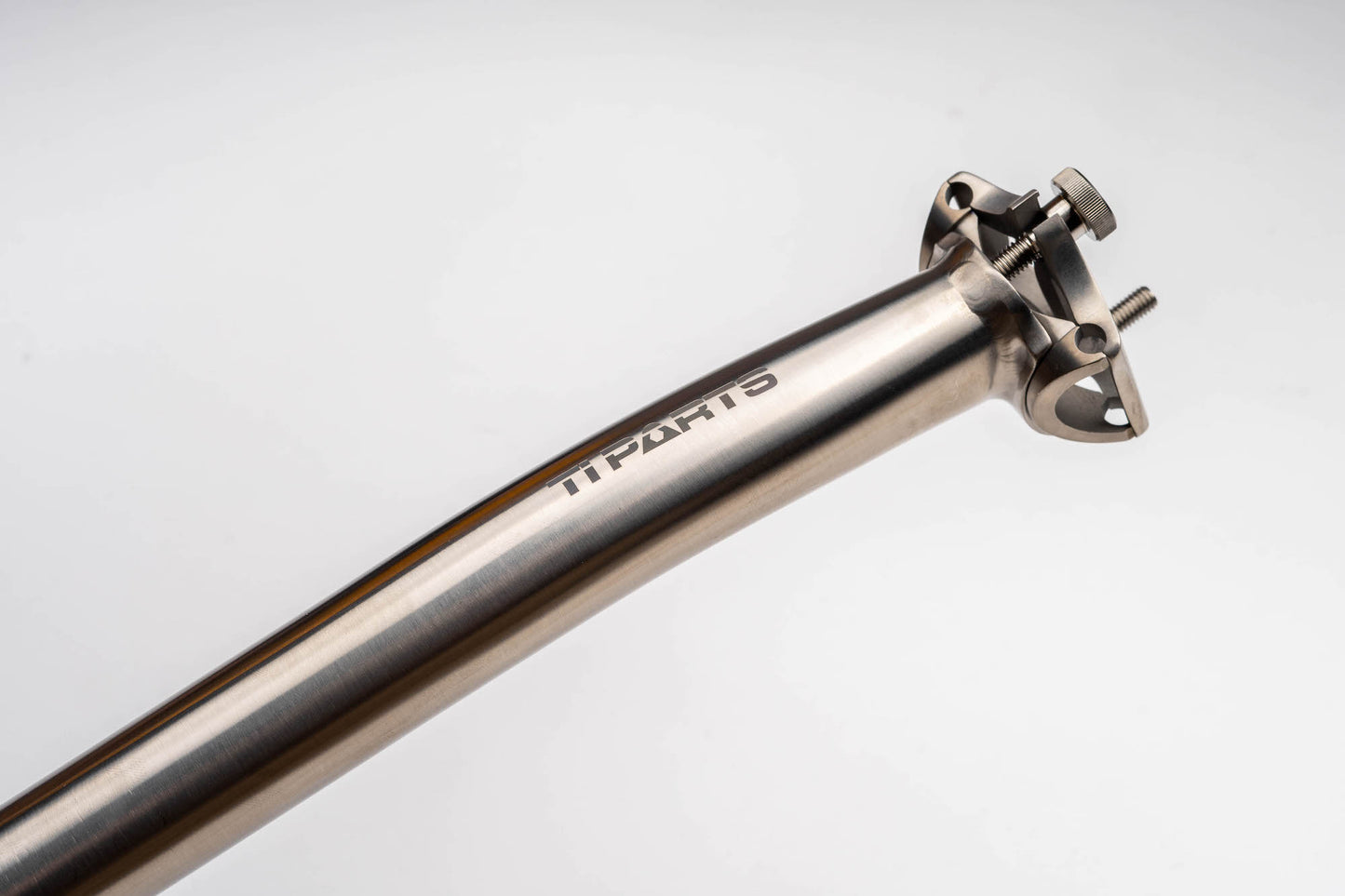 Ti Parts Workshop Titanium Seatpost for Helix Bicycle
