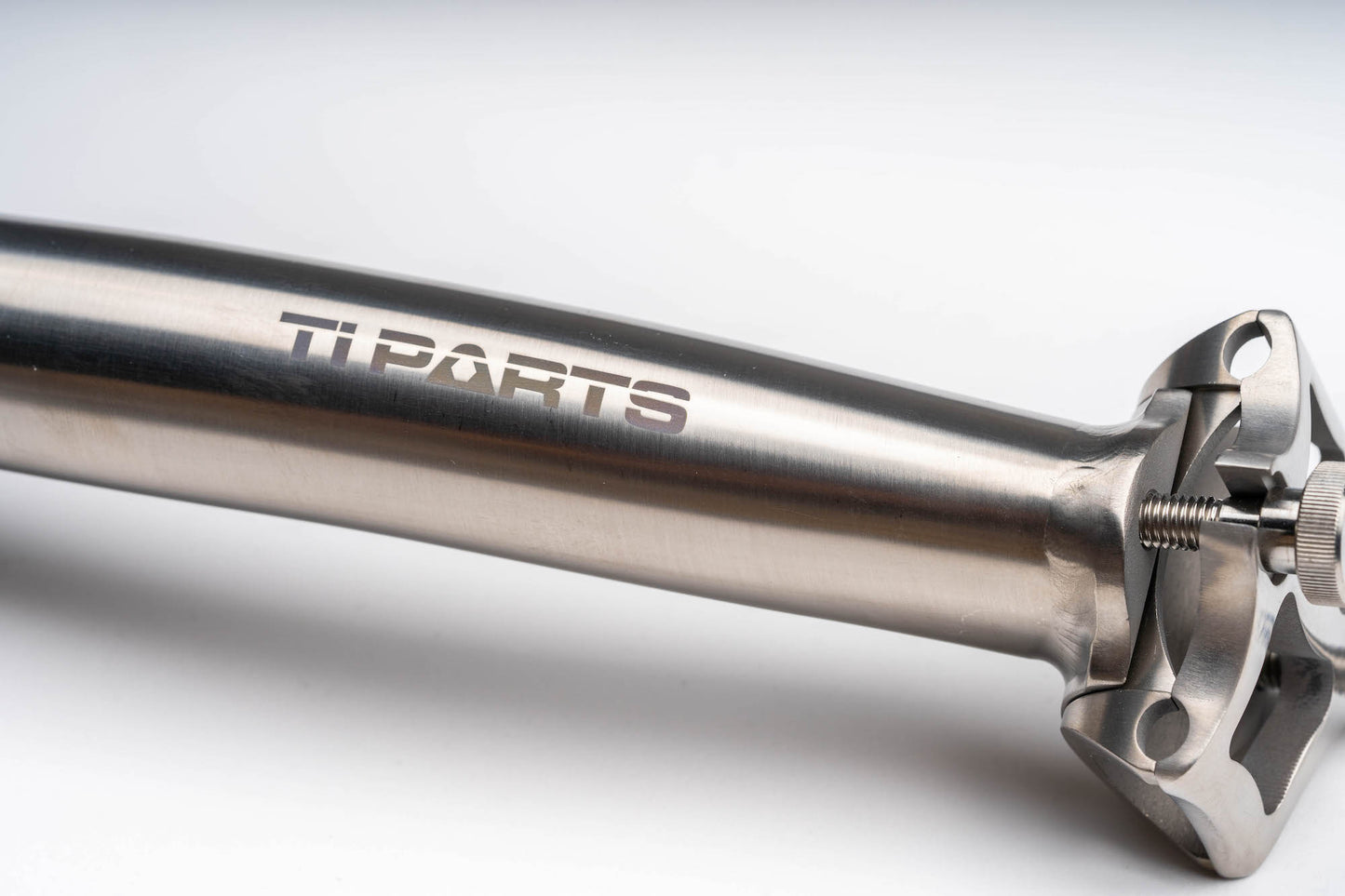 Ti Parts Workshop Titanium Seatpost for Helix Bicycle