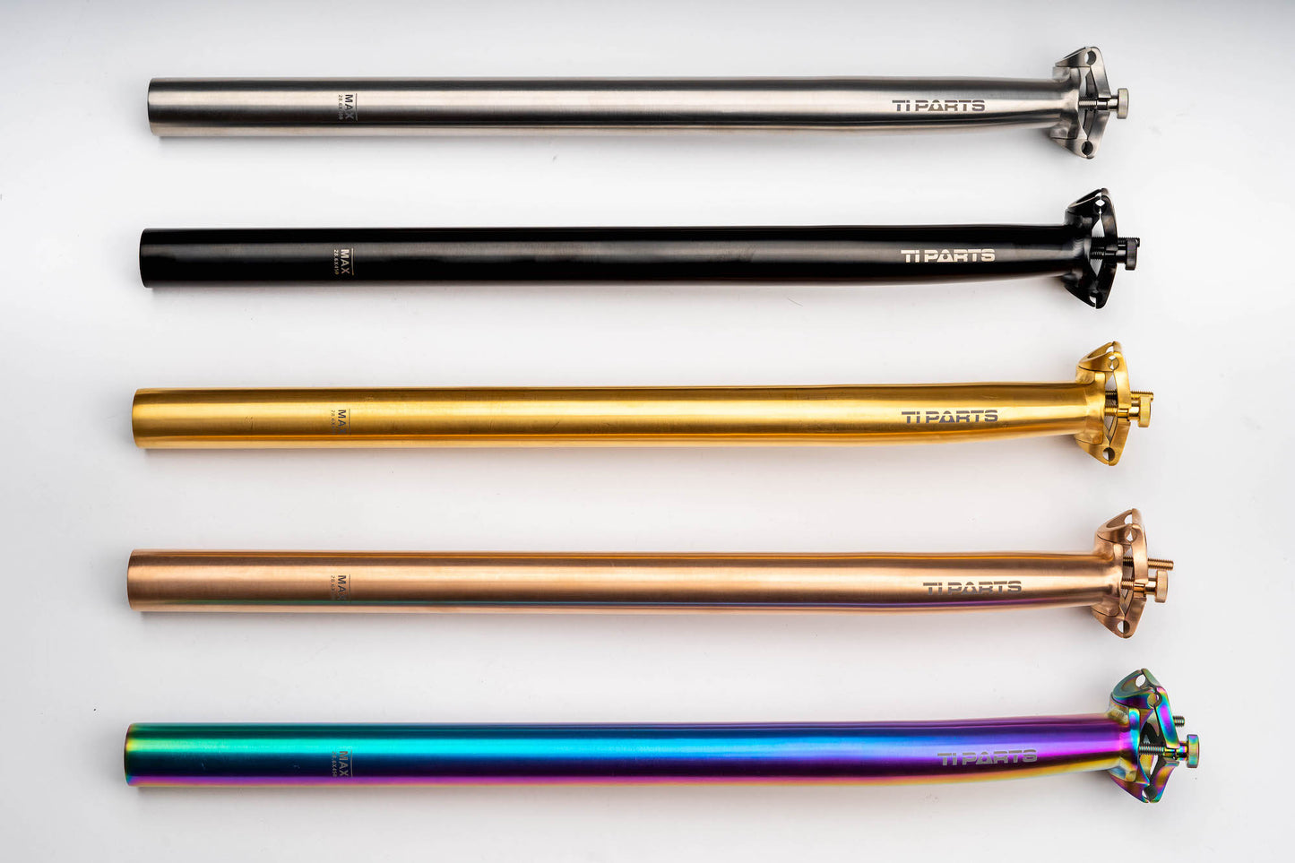 Ti Parts Workshop Titanium Seatpost for Helix Bicycle