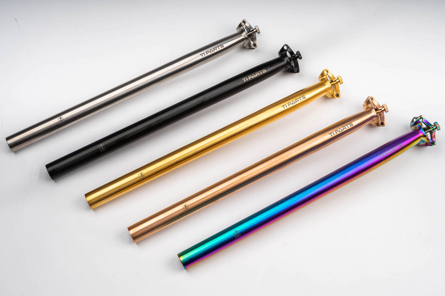 Ti Parts Workshop Titanium Seatpost for Helix Bicycle